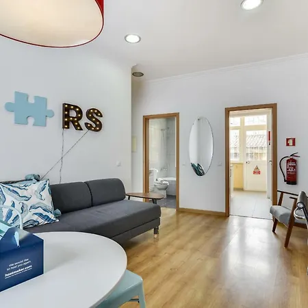 Stunning 1 Bed Apt W/decorated Int Nr Ajuda Διαμέρισμα Lisboa